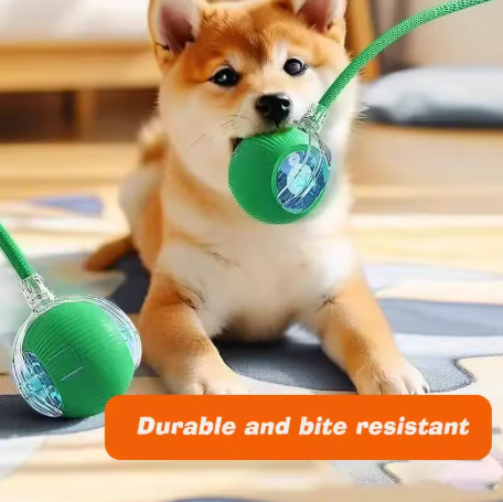 Interactive Ball Toy,Automatic Rolling Dog Ball Rechargeable,Smart Puppy Interactive Toy,Intelligent Balls Toy