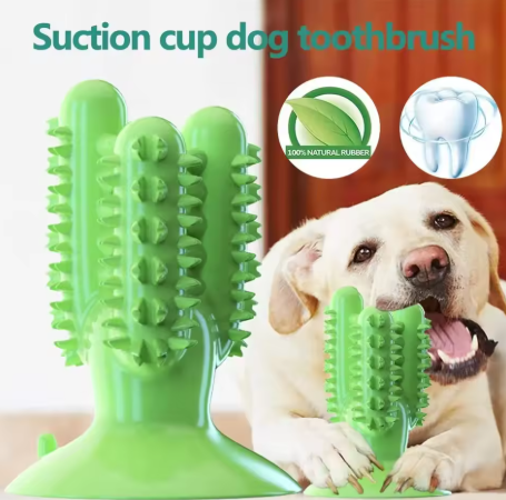 Dog Toothbrush Toys for Dogs Interactive Toy Training IQ Teeth Cleaning Durable Small Medium Large Dog Puppy Chewing
